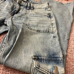 Mid rise cargo jeans Aeropostale